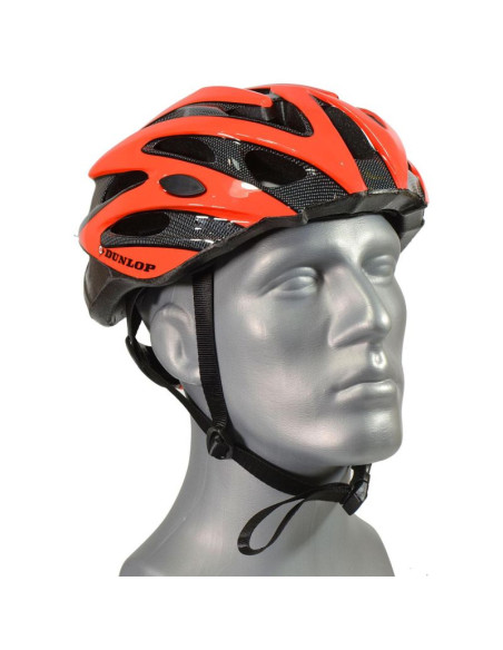 Kask rowerowy regulowany dunlop mtb red r.s (53-55cm)