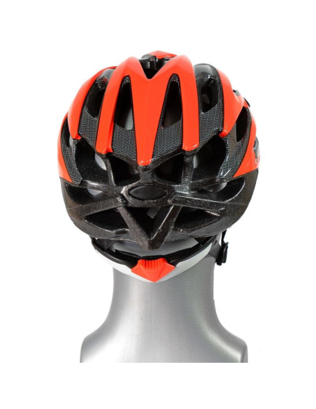 Kask rowerowy regulowany dunlop mtb red r.s (53-55cm)