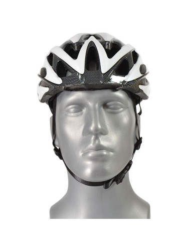 Kask rowerowy regulowany dunlop mtb grey r.s (53-55cm)