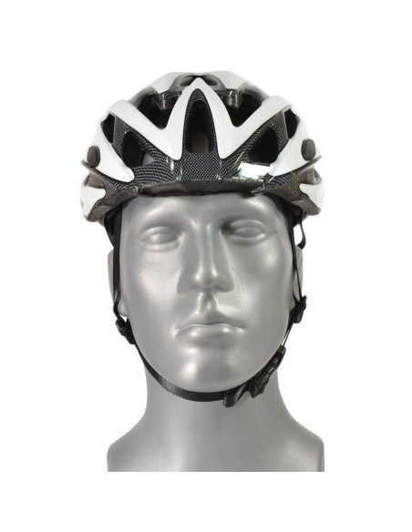 Kask rowerowy regulowany dunlop mtb grey r.s (53-55cm)