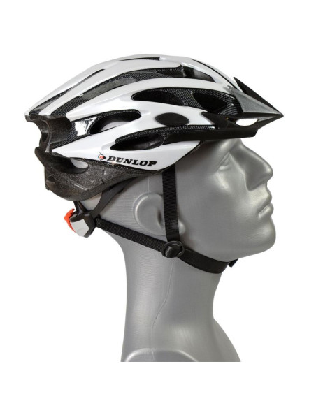 Kask rowerowy regulowany dunlop mtb grey r.s (53-55cm)