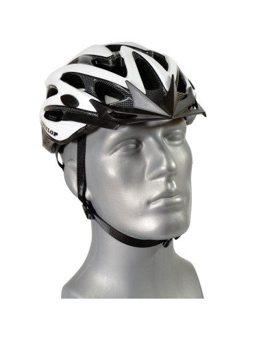 Kask rowerowy regulowany dunlop mtb grey r.s (53-55cm)