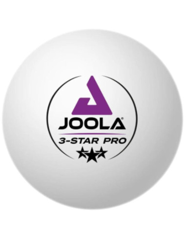 Piłeczki do tenisa stołowego joola pro 3 star 24szt białe