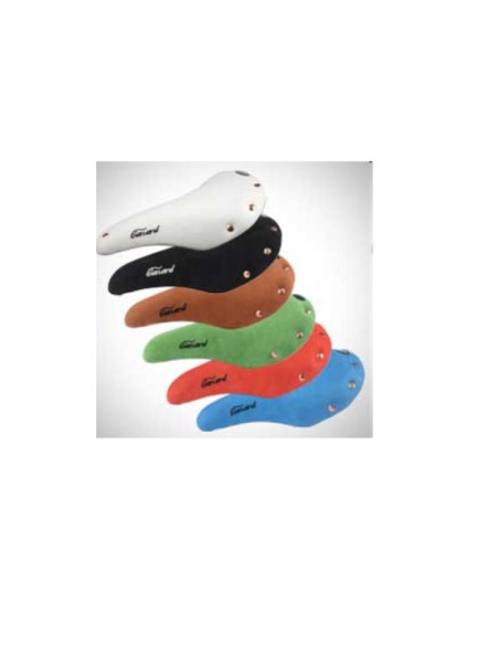 Siodełko singlespeed z nitami niebieskie blister