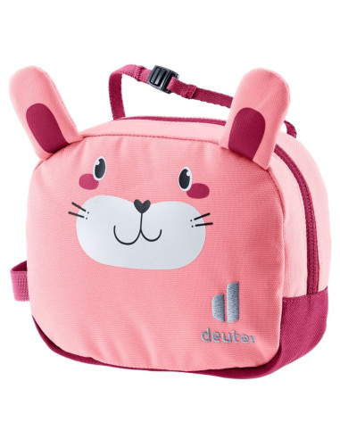 Kosmetyczka dziecięca deuter wash bag, blossom/raspberry
