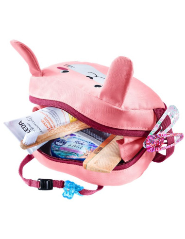 Kosmetyczka dziecięca deuter wash bag, blossom/raspberry