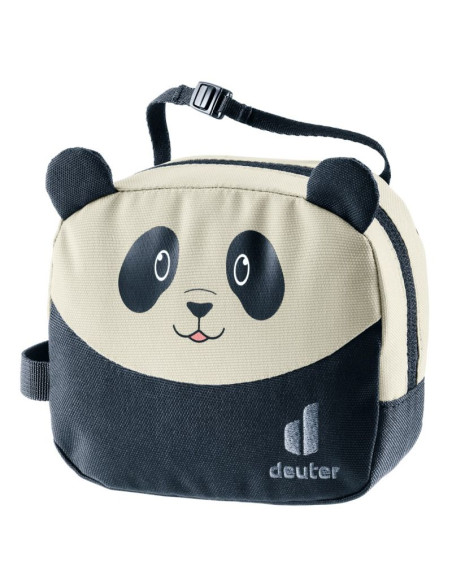 Kosmetyczka dziecięca deuter wash bag, black/bone