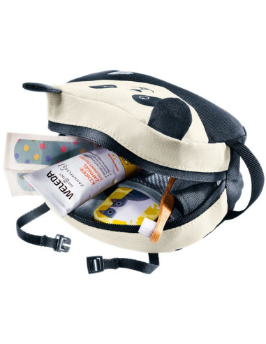 Kosmetyczka dziecięca deuter wash bag, black/bone