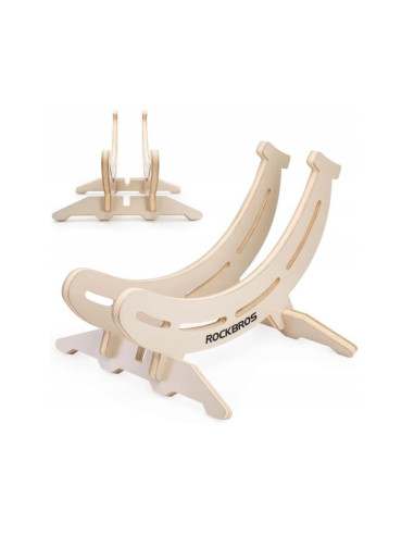 Rockbros stojak rowerowy drewniany 270010001