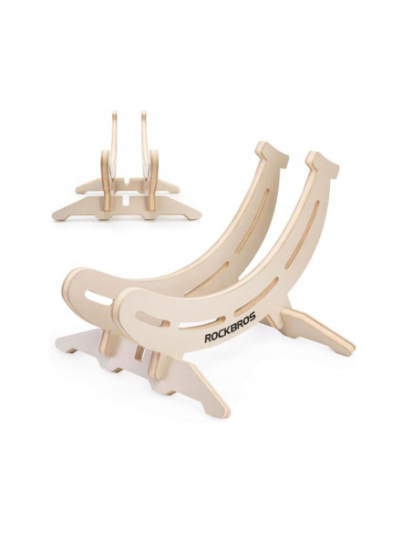 Rockbros stojak rowerowy drewniany 270010001