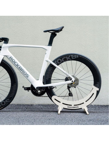 Rockbros stojak rowerowy drewniany 270010001