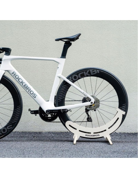 Rockbros stojak rowerowy drewniany 270010001