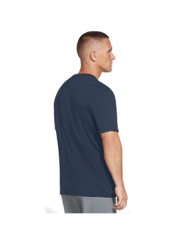 Skechers dri-release skx tee m1ts274-nvy granatowe m