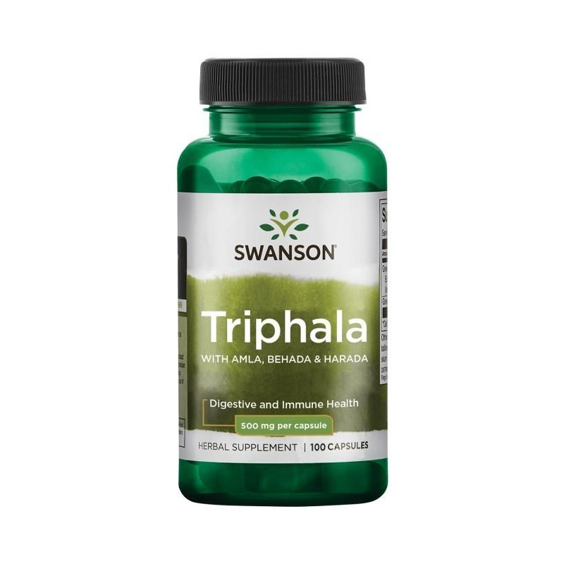 Triphala 500 mg (100 kaps.)