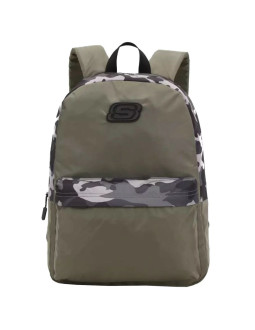 Skechers san diego backpack s1040-82 zielone one size