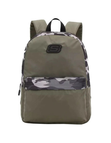 Skechers san diego backpack s1040-82 zielone one size