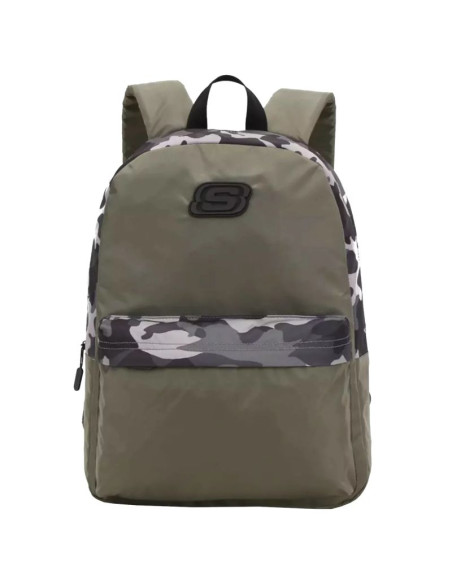 Skechers san diego backpack s1040-82 zielone one size
