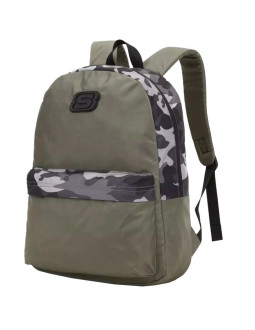 Skechers san diego backpack s1040-82 zielone one size 2