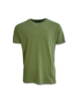 Koszulka suit bach t-shirt sage green - s111001-2886
