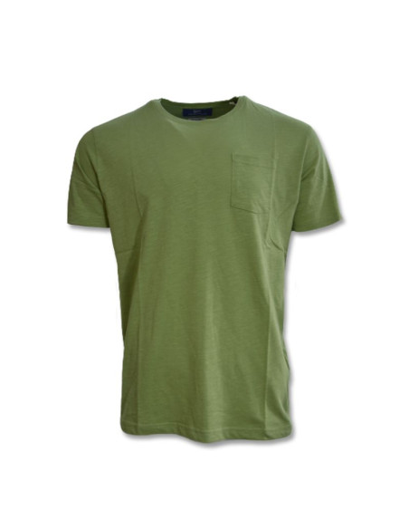 Koszulka suit bach t-shirt sage green - s111001-2886