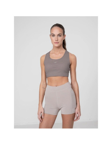 Biustonosz treningowy 4f h4z22-stad011