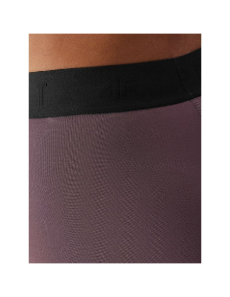 Legginsy treningowe z materiałów z recyklingu damskie 4f