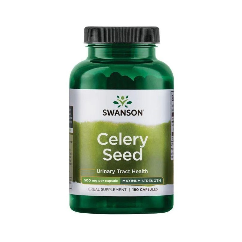 Celery Seed 500 mg (180 kaps.)