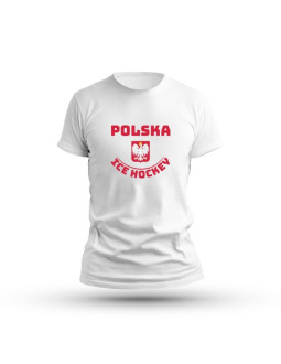 Koszulka polska ice hockey jr srebplice 2