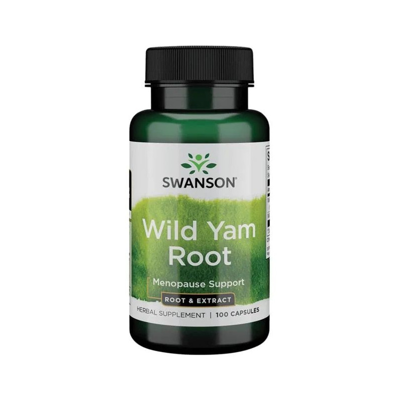 Wild Yam Root 500 mg (100 kaps.)