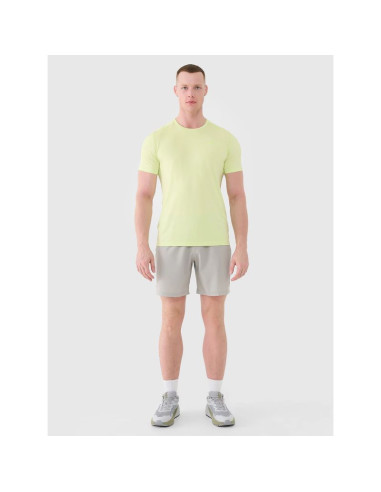 Koszulka męska treningowa szybkoschnąca 4f 4fwss25tftsm1343-45s