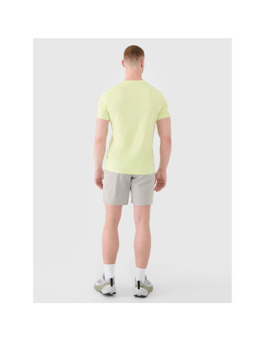 Koszulka męska treningowa szybkoschnąca 4f 4fwss25tftsm1343-45s