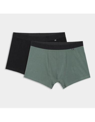 Męskie bokserki (2-pack) 4f 4fwaw25ubxsm062 4f 4fwaw25ubxsm062-92s