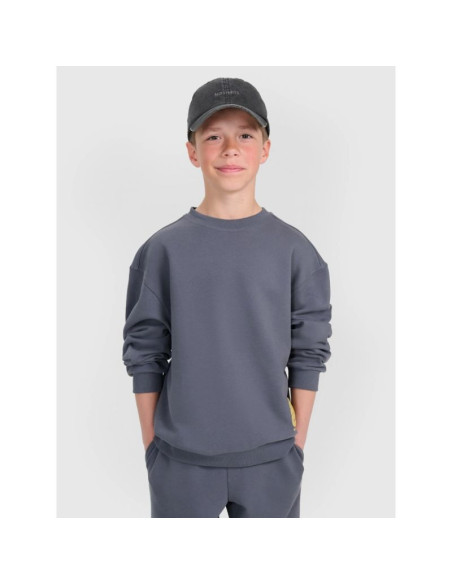 Bluza 4f junior 4fjraw25tswsm2448-22s