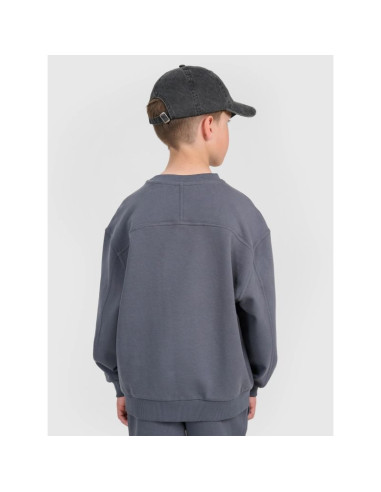 Bluza 4f junior 4fjraw25tswsm2448-22s