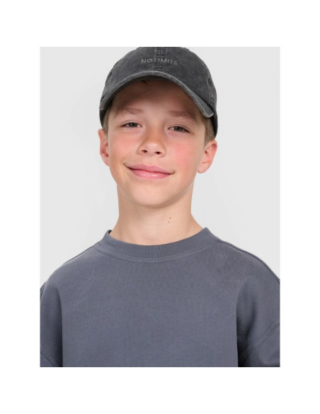 Bluza 4f junior 4fjraw25tswsm2448-22s