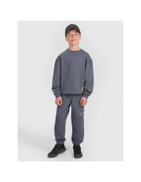 Bluza 4f junior 4fjraw25tswsm2448-22s