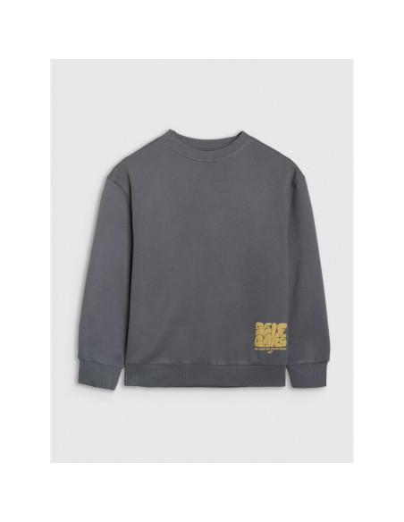 Bluza 4f junior 4fjraw25tswsm2448-22s