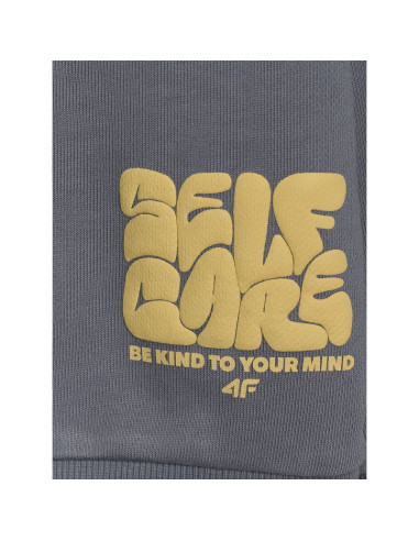 Bluza 4f junior 4fjraw25tswsm2448-22s