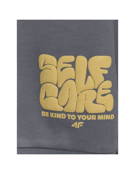 Bluza 4f junior 4fjraw25tswsm2448-22s