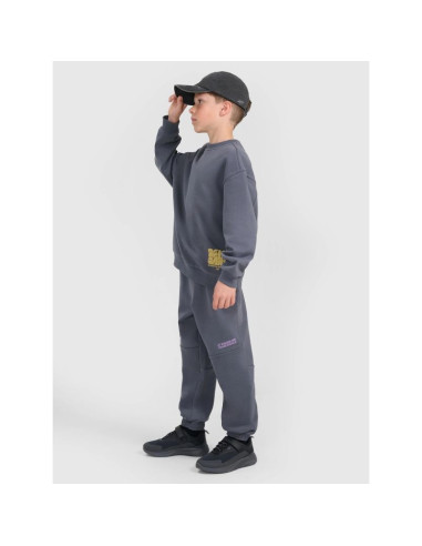 Bluza 4f junior 4fjraw25tswsm2448-22s