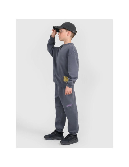 Bluza 4f junior 4fjraw25tswsm2448-22s