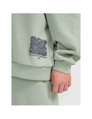 Bluza 4f junior 4fjraw25tswsm2448-44s