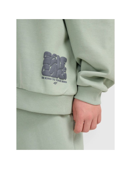 Bluza 4f junior 4fjraw25tswsm2448-44s