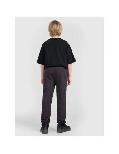 Spodnie dresowe joggery chłopięce 4f 4fjraw25ttrom1663-22s