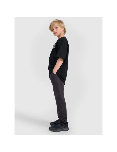 Spodnie dresowe joggery chłopięce 4f 4fjraw25ttrom1663-22s