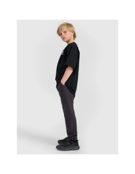 Spodnie dresowe joggery chłopięce 4f 4fjraw25ttrom1663-22s