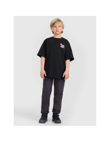 Spodnie dresowe joggery chłopięce 4f 4fjraw25ttrom1663-22s