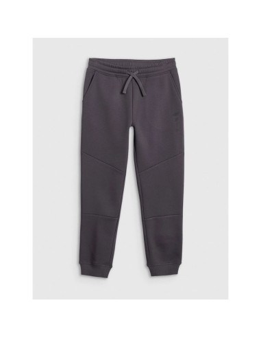 Spodnie dresowe joggery chłopięce 4f 4fjraw25ttrom1663-22s