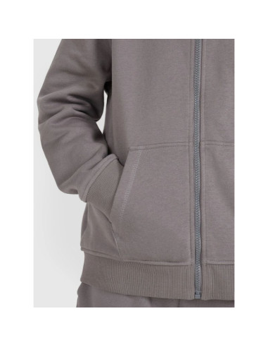 Bluza dresowa rozpinana z kapturem chłopięca 4f 4fjraw25tswsm2488-22s