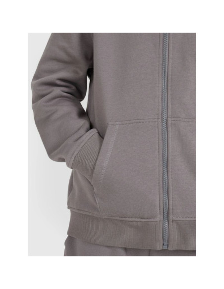 Bluza dresowa rozpinana z kapturem chłopięca 4f 4fjraw25tswsm2488-22s